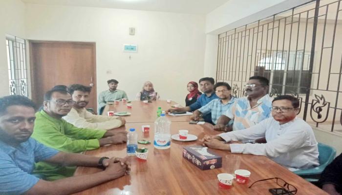 কুমিল্লা কবি পরিষদের ঈদ পূর্ণমিলনী ও সাহিত্য আড্ডা অনুষ্ঠিত
