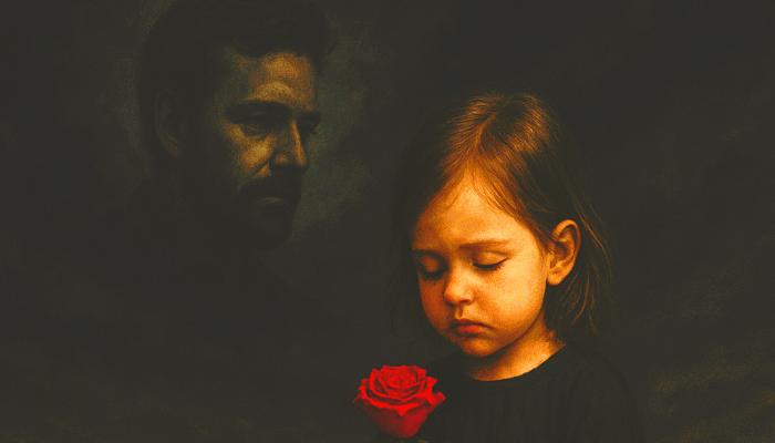 "অদৃশ্য পিতৃস্নেহে ছায়াচিত্র"— খাজিনা খাজি