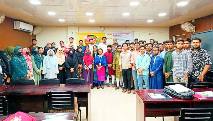 ক্যাম্পাস বার্তার উচ্চারণ-আবৃত্তি কর্মশালায় উচ্চারিত হলো শব্দের প্রজ্ঞা