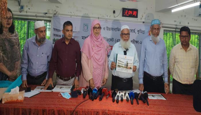 কুমিল্লা বোর্ডে এসএসসি পাসের হার ৬৩.৬০%, গণিতে সর্বনিম্ন সাফল্য