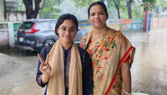 কুমিল্লা বোর্ডে এসএসসিতে সর্বোচ্চ নম্বর পেয়ে প্রথম অনামিকা দেবনাথ