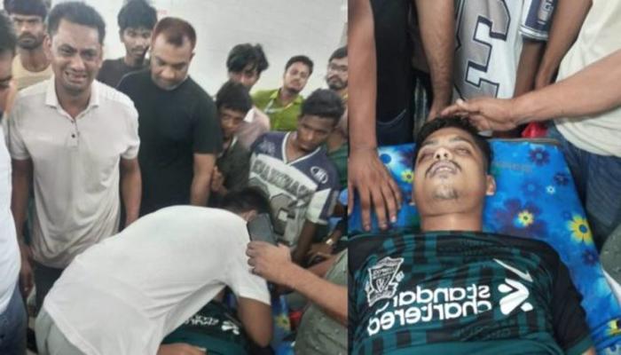 চাঁদপুরে লেক থেকে স্কুলছাত্র আল-আমিনের মরদেহ উদ্ধার, হত্যার অভিযোগে তদন্তে পুলিশ