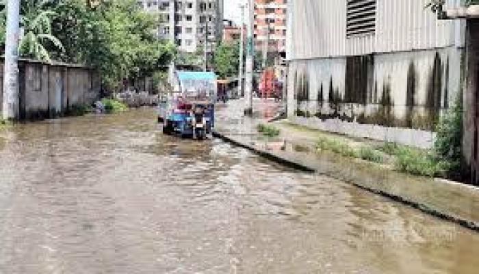 জলাবদ্ধতার নগরী বিসিক: ৬৫ বছরের শিল্পাঞ্চল এখন পরিত্যক্ত ভাগাড়
