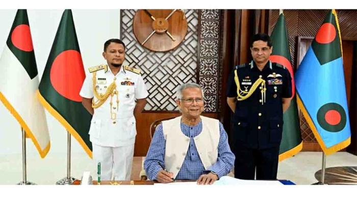 নৌবাহিনী ও বিমান বাহিনী নির্বাচনী পর্ষদ–২০২৫ উদ্বোধন : ভবিষ্যৎ নেতৃত্বে সুনীল আস্থার দিশা