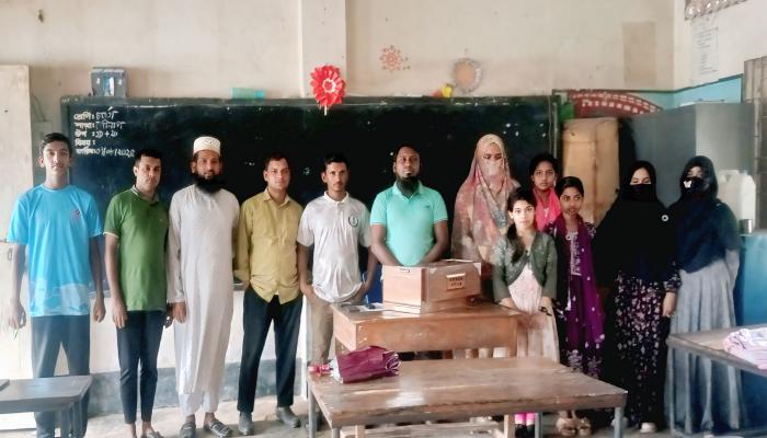 নাঙ্গলকোট রাইটার্স এসোসিয়েশনের সাহিত্য আড্ডা অনুষ্ঠিত