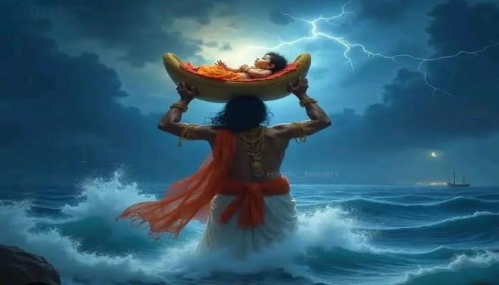 অন্ধকার ভেদ করে আলোর আগমন : জন্মাষ্টমীর অনন্ত বার্তা