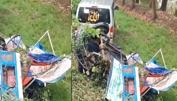 কুমিল্লার চৌদ্দগ্রামে সড়ক দুর্ঘটনায় অটোরিকশাচালক নিহত