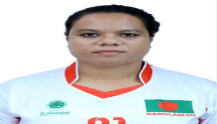 নারী কাবাডি বিশ্বকাপের বাংলাদেশ দল ঘোষণা