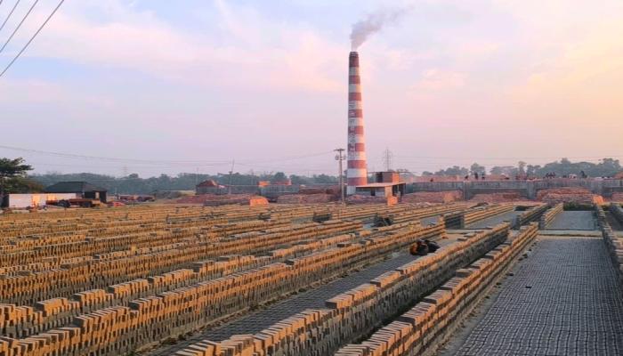 দেবীদ্বারে অবৈধ ইটভাটার দাপট: গোমতী নদীর মাটি কেটে চলছে সিন্ডিকেটের ব্যবসা