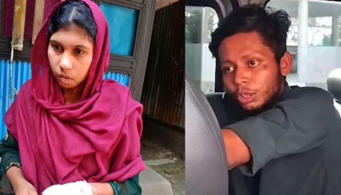 মোহাম্মদপুরে মা–মেয়ে হত্যায় গৃহকর্মী আয়েশা ও তার স্বামী রাব্বি পুলিশের রিমান্ডে