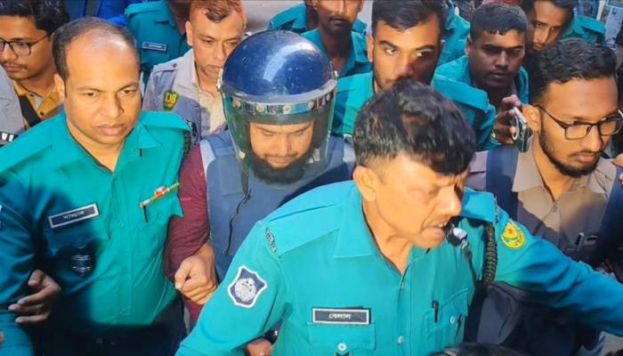 হাদিকে গুলি করা পলাতক ফয়সালকে পালাতে সহায়তার অভিযোগে ‘রেন্ট-এ-কার’ ব্যবসায়ীর ৩ দিনের রিমান্ড