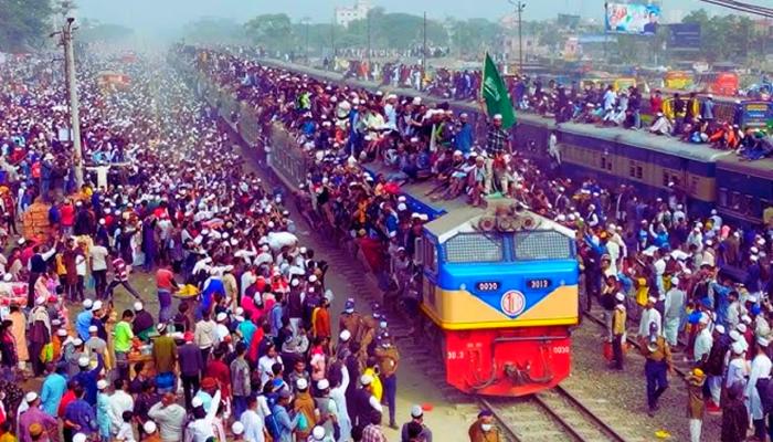 ঢাকামুখী যাতায়াতের জন্য রেলে বিশেষ ট্রেন ও অতিরিক্ত কোচ