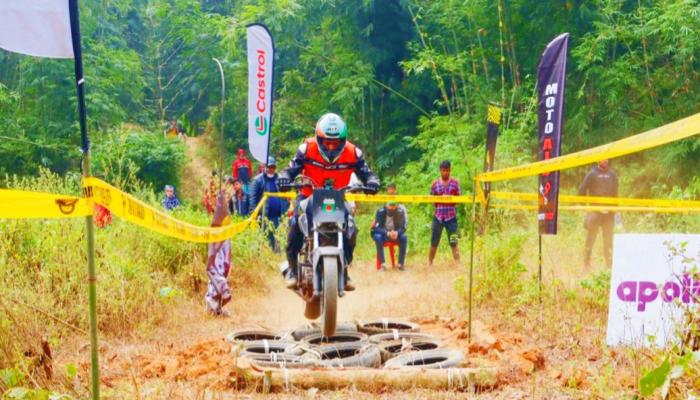 লালমাই পাহাড়ে দেশের প্রথম অ্যাডভেঞ্চার মেলা বাইক রাইডারদের