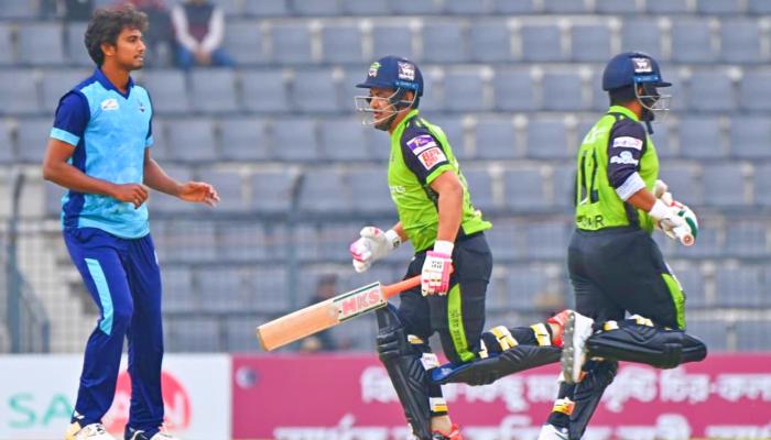 নাসুমের ঘূর্ণিতে লণ্ডভণ্ড নোয়াখালী, অনায়াস জয়ে ফিরল সিলেট