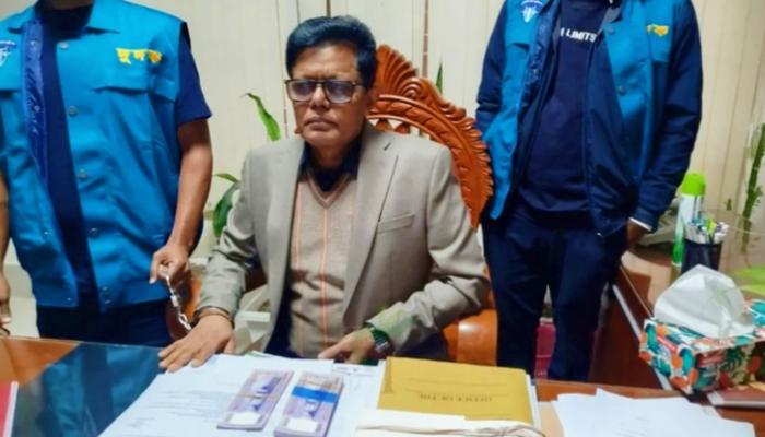 পেনশনের ফাইল ছাড়ে ঘুষের ফাঁদে জেলা প্রাথমিক শিক্ষা কর্মকর্তা, দুদকের হাতে আটক
