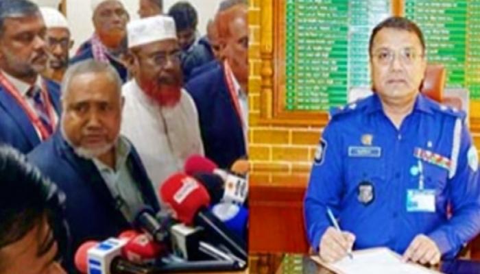 কুমিল্লায় ‘পক্ষপাতের ছায়া’ অভিযোগ, পুলিশ সুপার অপসারণ চেয়ে সিইসির দ্বারস্থ জামায়াত