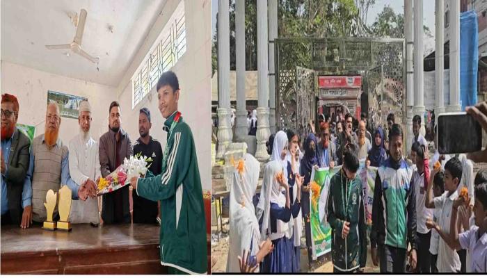 মাঠের বাতাস ছুঁয়ে ওঠা অভি চন্দ্র শীলের বিজয়গাথা